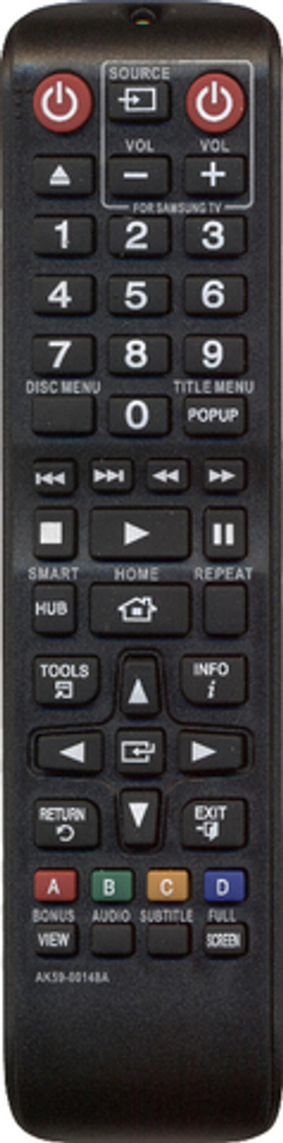 Пульт для Samsung AK59-00148A