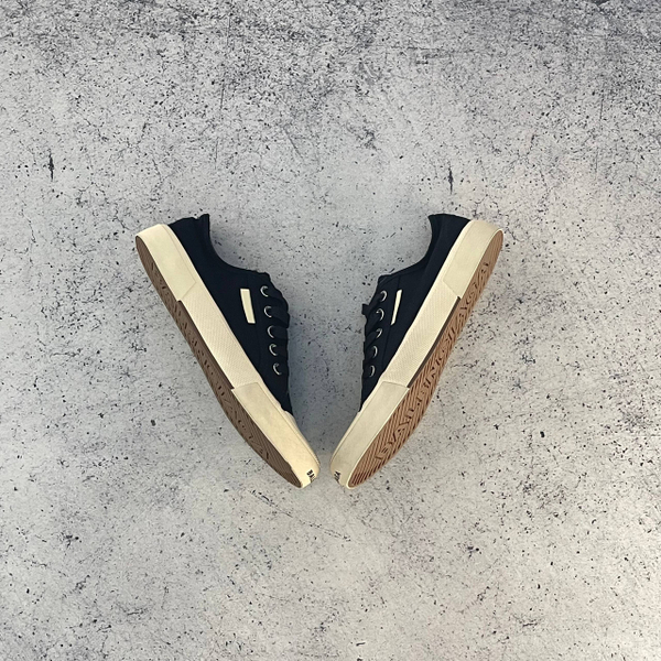 Кроссовки Balenciaga Combat Strike Canvas black\biege