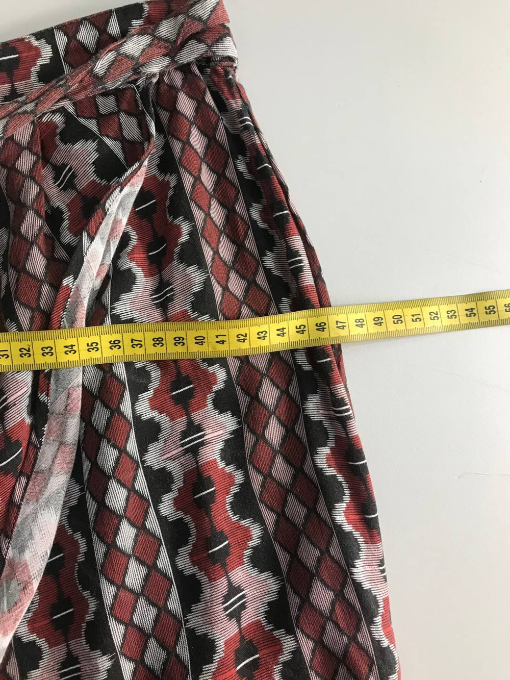 Юбка Amisu летняя, маркировка 38, визуально 44 размер