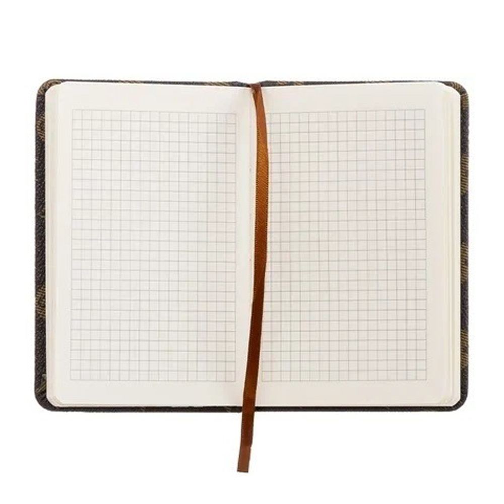 Ежедневник Basir, формат А6, материал-кожезаменитель, 80 листов, размер 14*9 см