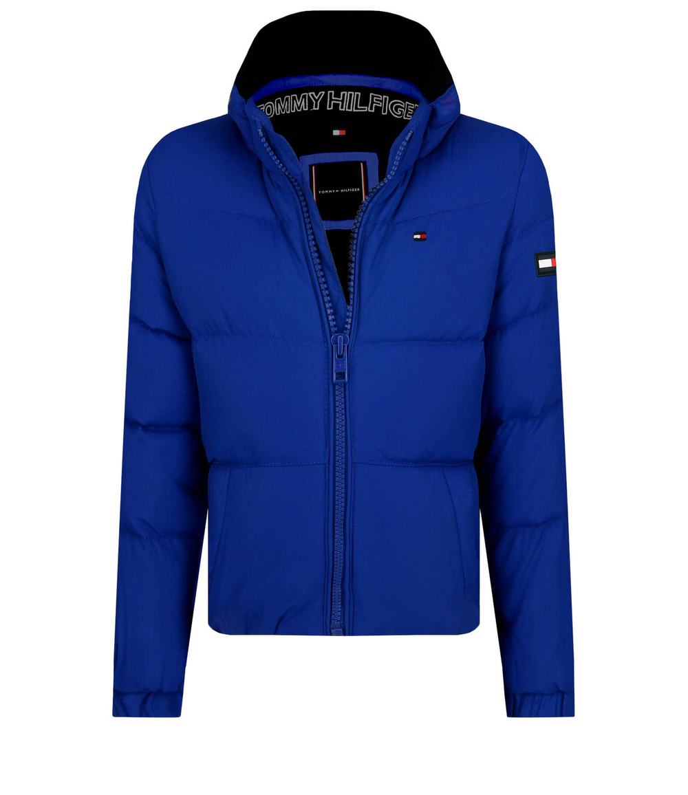 пуховая куртка Tommy Hilfiger - голубой(KB0KB07517)