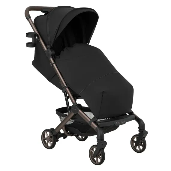 Прогулочная коляска Pituso Q5 Black