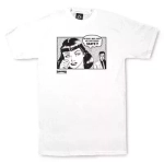 Футболка Thrasher Boyfriend White