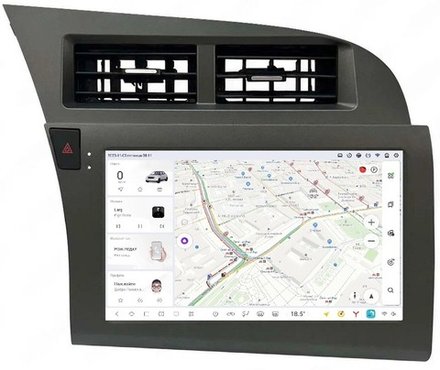 Магнитола для Audi A6 2004-2008 - Carmedia SF-9612 QLed+2K, Android 13, UIS7870 (DUDU7), CarPlay, SIM-слот