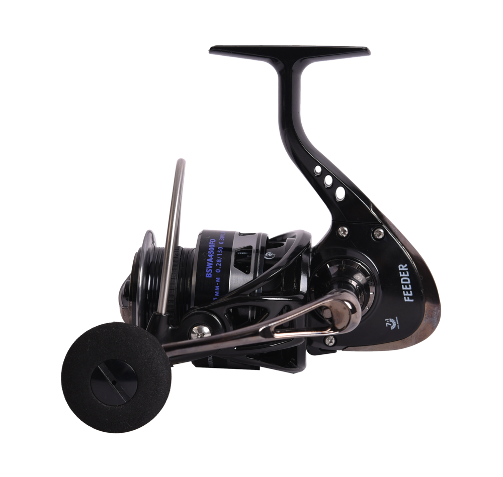 Катушка безынерционная фидерная Black Side Warlock 4500FD (7+1 подш.)