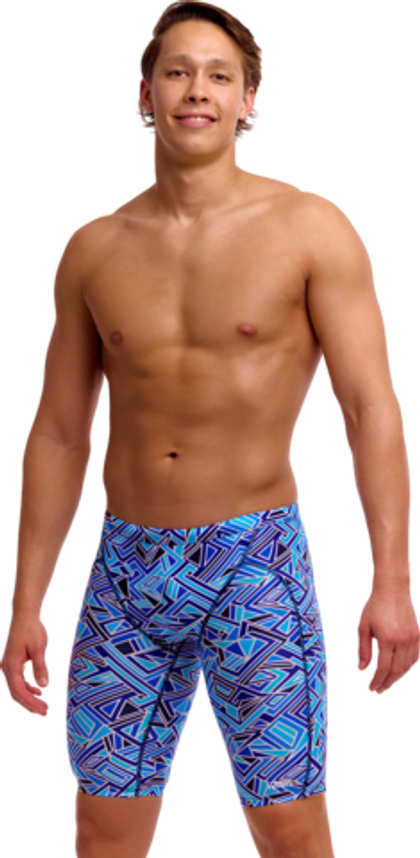 Джаммеры FUNKY TRUNKS Men's Blue Bits