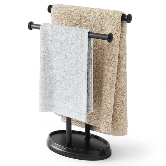 Держатель для полотенец palm, черный
