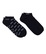 Носки/носки-следы 2 пары AS Allover Col BOSS BLACK - темно-синий(50511426)