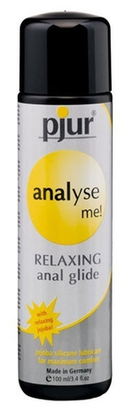 Анальный лубрикант Pjur analyse me! glide,  100 ml