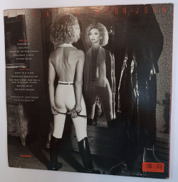 Винтажная виниловая пластинка LP Olivia Soul Kiss (USA 1985)