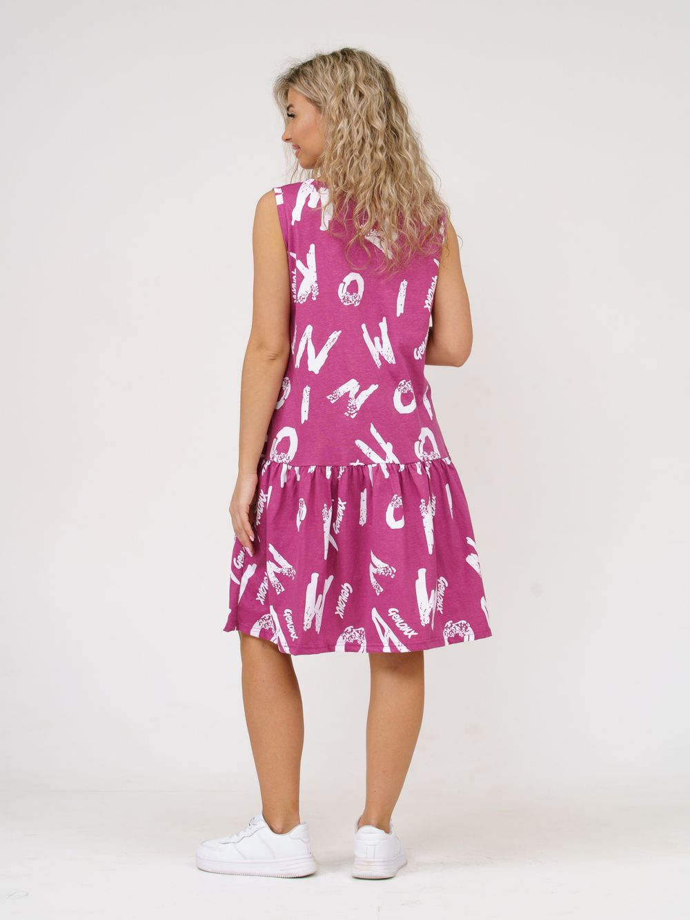 914 Сарафан "Брусника" SveTekst (Акция)