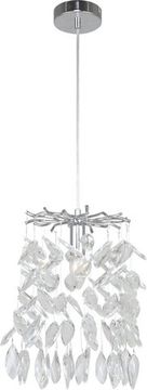 Светильник подвесной 1*Е14 2180/09/01P хром Ramo Stilfort