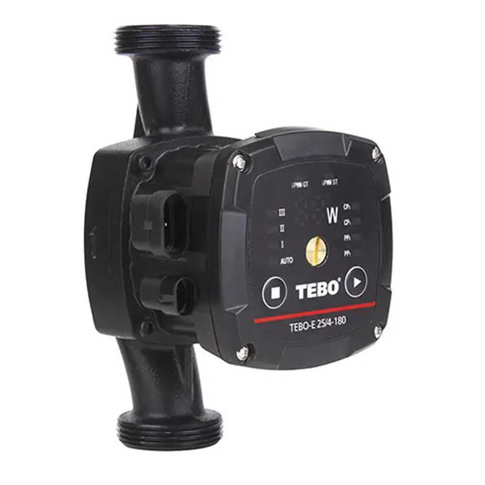 Насос циркуляционный Tebo TEBO-E 25/4-180 T-НЦ.Е.701.25.4.180.CN энергосберегающий
