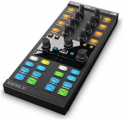 USB/MIDI-контроллер Native Instruments Traktor Kontrol X1