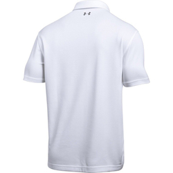 Мужское теннисное поло Under Armour Tech Polo - white