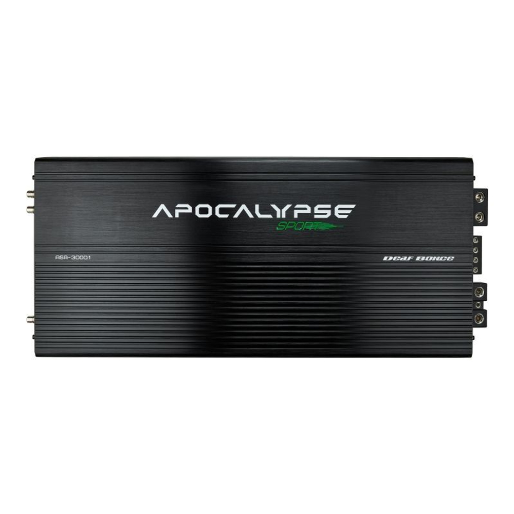Усилитель Alphard Apocalypse ASA-3000.1