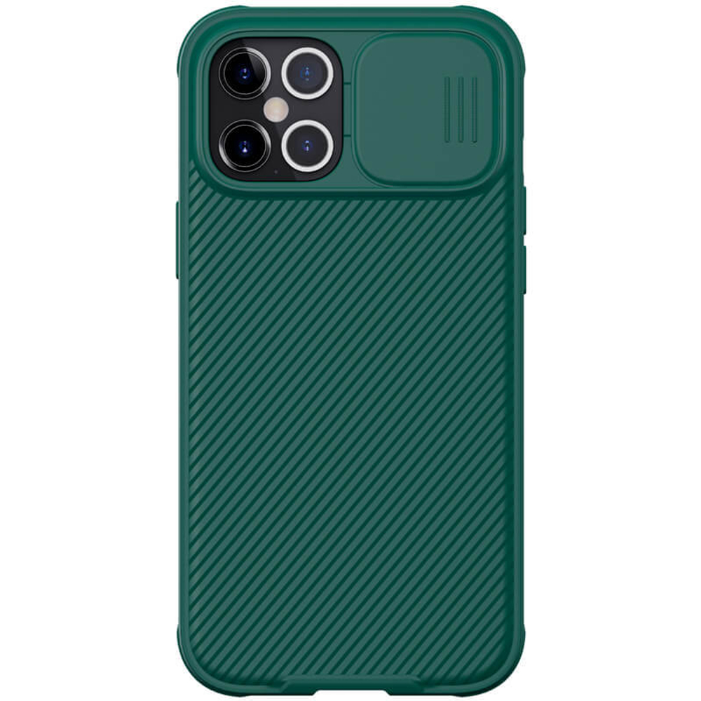 Накладка Nillkin CamShield Pro Case с защитой камеры для iPhone 12 Pro Max