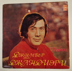 Винтажная виниловая пластинка LP Сборник Джумбер Джандиэри Песни (СССР 1974) (Кикабидзе, Брегвадзе, Лукач, Лещенко, Джумбер Джандиэри)