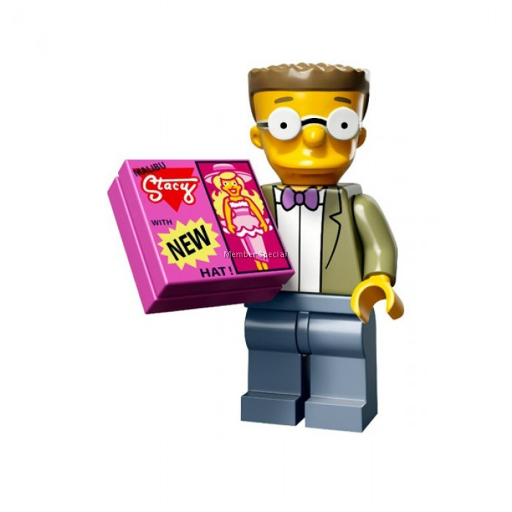 LEGO Minifigures: серия Симпсоны 2.0 71009 — The Simpsons Series 2 Minifigure — Лего Минифигурки