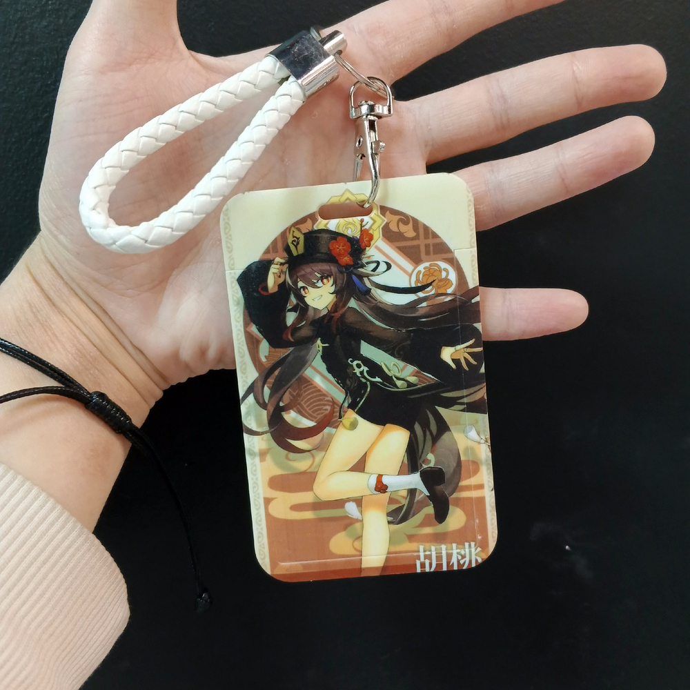 Кардхолдер с ремешком "Genshin Impact"