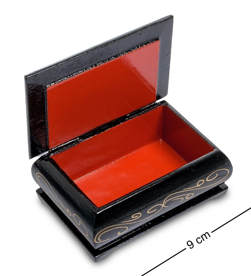 Народные промыслы ШК-11/ 1-A Шкатулка в технике декупаж (6х9х4)