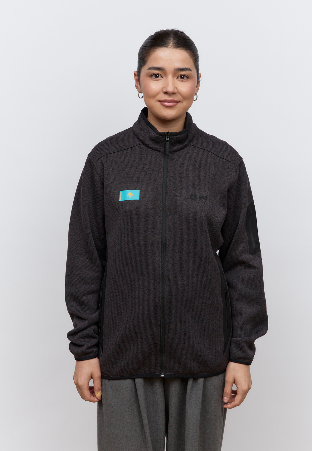 Трикотажная кофта ARGYMAQ EXPLORER BLACK