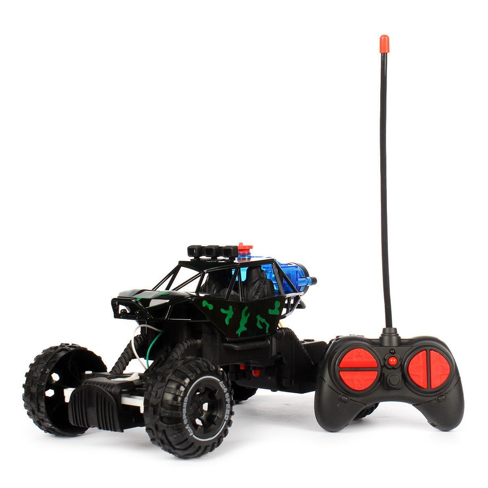 Джип на РУ, коробка 288-21