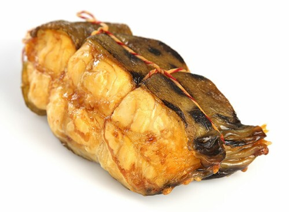 Зубатка пестрая горячего копчения, кусок