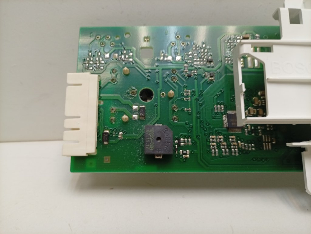 WLL2416EOE/01 кт73 Модуль индикации для стиральной машины Bosch 9001079426 б/у