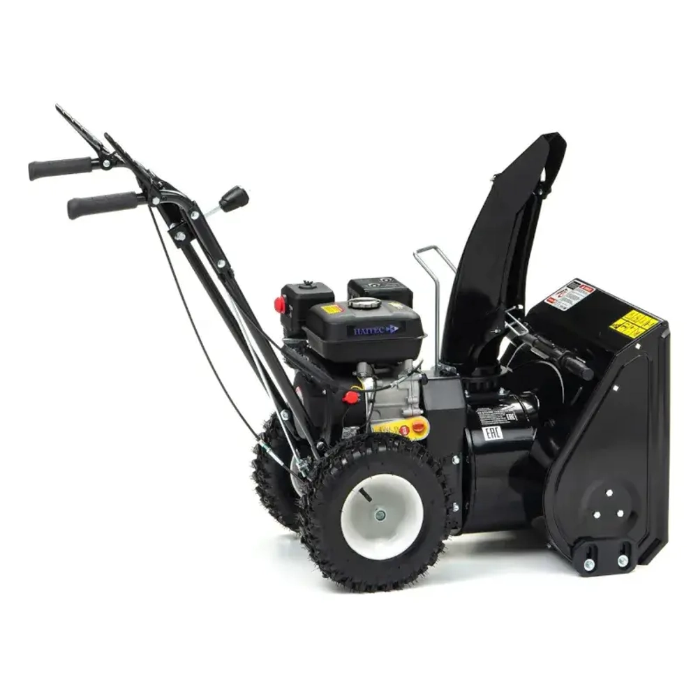 HAITEC HT-SF21254 снегоуборщик бензиновый 6.5 л.с. ковш 54 см, выброс 11 м, 4 вперед/1 назад