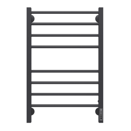 Полотенцесушитель Terminus Сицилия П8 500х800 электро КС 9005 матовый ( new встроен диммер)