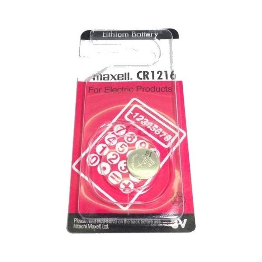 Maxell CR 1216