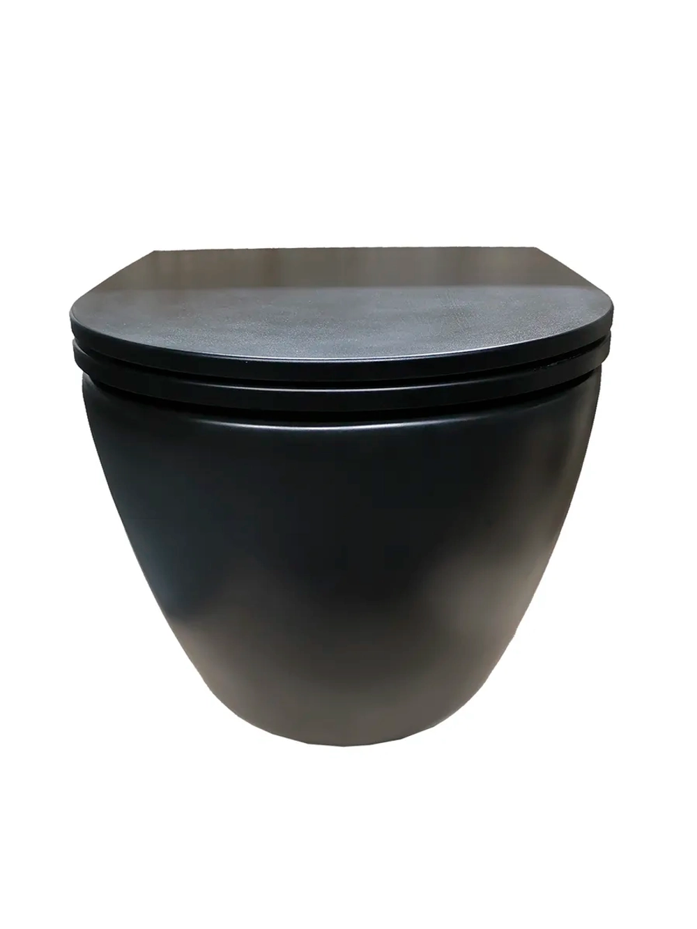 Унитаз подвесной BLACK ANDI