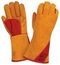 Краги 2Hands (Siberia) Т9-11-ru, утепленные ,спилок КРС/иск.мех, швы Kevlar