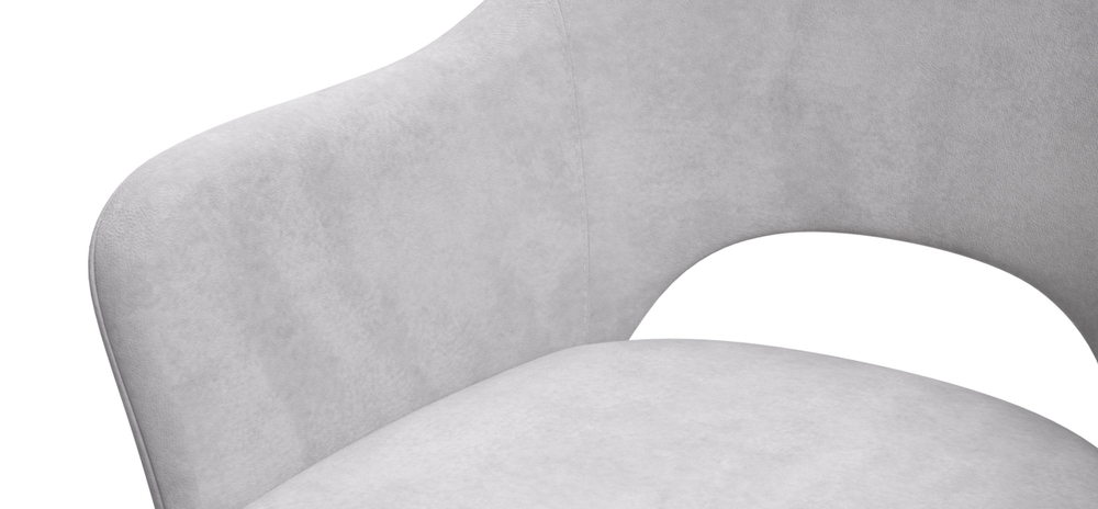 Стул ОРИЕНТ Velutto сталь, черный