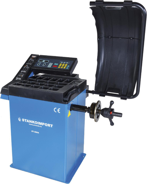 Балансировочный станок с ручным вводом 10"-24" 220 В ST-200A