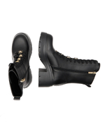 Кожаные ботильоны carrie 02 Liu Jo - черный(SF2225 P0102)