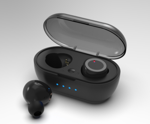 Наушники беспроводные Ritmix RH-802BTH TWS Black