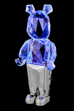 Статуэтка с подсветкой LED 1W LE1084 CH/BL хром/синий Sophie Teona Decor