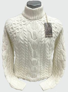 p-p 56-60. Pulltonic из шерсти и кашемира "Узорный". BATAL