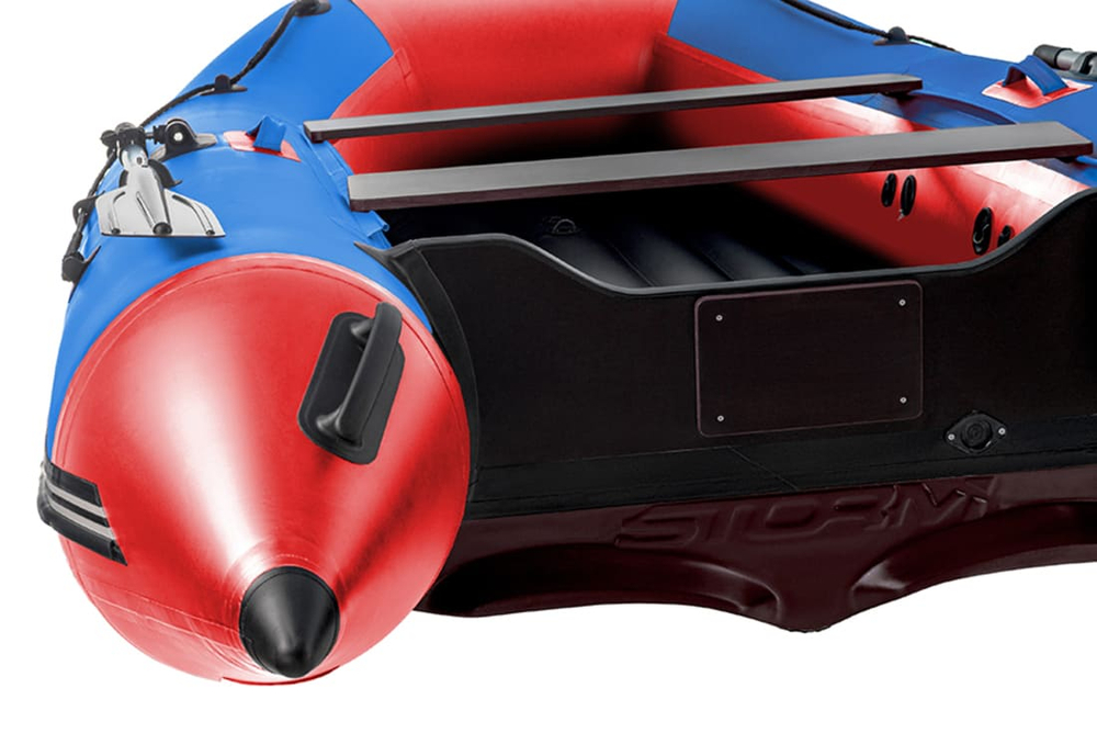 Лодка ПВХ STORMLINE Air Classic 400 (2024)