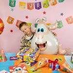 Шар (47''/119 см) Фигура, Буба, 1 шт. в уп.