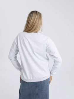 Лонгслив с сердечками