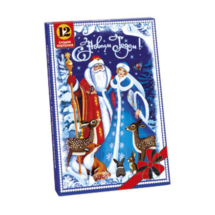 Календарь "ДЕД МОРОЗ и СНЕГУРОЧКА" 160г