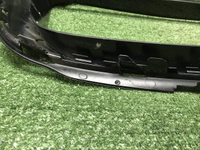 Накладка переднего бампера Porsche Cayenne 3 17-23