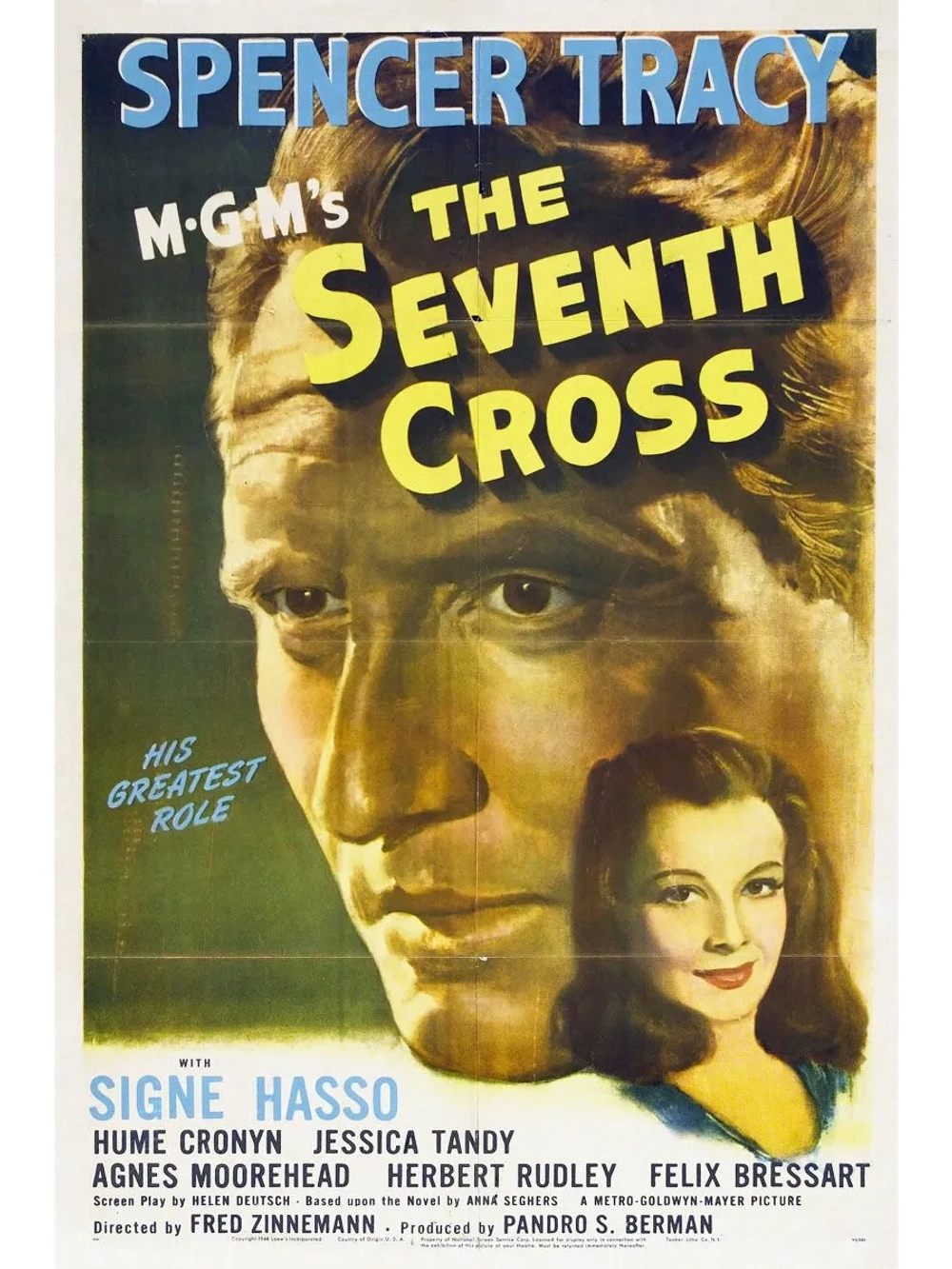 Седьмой крест (1944) (DVD-R)