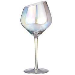 НАБОР БОКАЛОВ ДЛЯ ВИНА ИЗ 2-Х ШТУК "DAISY RAINBOW" 550МЛ