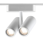 359275 SHINO NT23 051 белый Трековый светильник для низковольтного шинопровода IP20 LED 16W 48V 1360Лм 3000К SMAL