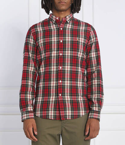 рубашка POLO RALPH LAUREN - красный(710886586)