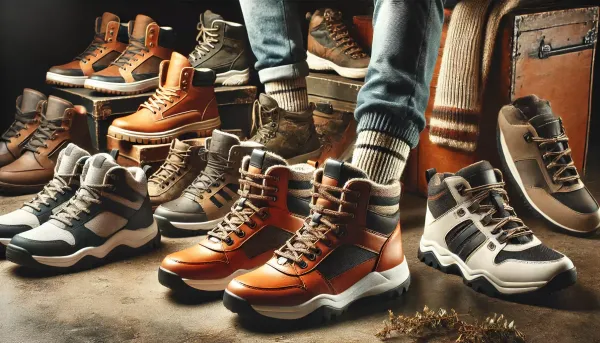 Лучшие мужские кроссовки на зиму: выбираем стиль и комфорт